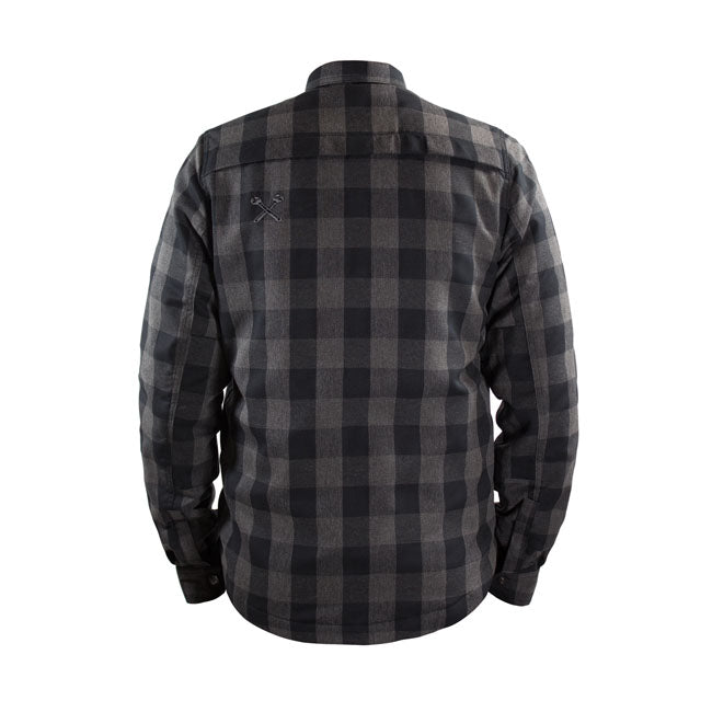 Perfect for that urban streetwear look; Motoshirt XTMr is probably the most comfortable thing you can wear that is AAA certified. The lining in the XTM-Fiberr together with shoulder; elbow and back protectors make this possible. Motoshirt XTMr has two breast pockets with press studs as well as two inside pockets; one with a zipper and one with Velcro. The cuffs are adjustable to two widths using two press studs. The stretch fabric used gives you an extremely comfortable wearing experience with ventilation t
