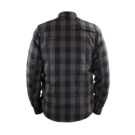 Perfect for that urban streetwear look; Motoshirt XTMr is probably the most comfortable thing you can wear that is AAA certified. The lining in the XTM-Fiberr together with shoulder; elbow and back protectors make this possible. Motoshirt XTMr has two breast pockets with press studs as well as two inside pockets; one with a zipper and one with Velcro. The cuffs are adjustable to two widths using two press studs. The stretch fabric used gives you an extremely comfortable wearing experience with ventilation t