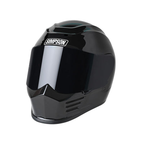 The Simpson Speed designed for a variety of riding styles such as clubstyle; bagger; streetfighter; custom; and touring. The Speed Bandit meets ECE2206 certifications. Its lightweight thermo-injected polycarbonate shell offers robust protection without compromising on comfort. Features ventilation; quick-release shield provides maximum field of view and includes a 4-position locking feature; while being Pinlock ready for added convenience. Inside; the hypoallergenic comfort liner is fully removable and wash
