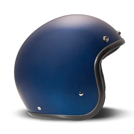 Embrace the fusion of classic style and modern functionality with the DMD Retro helmet; a nod to the iconic 70''s design. This helmet isn''t just a protective gear but a statement piece; crafted for those who dare to stand out. With its ECE 22.06 approved fiberglass shell available in three sizes; it offers a snug fit. The helmet is bluetooth ready; features integrated snaps for visors; and boasts a luxurious; washable lining with Velcro for a custom fit. Secured with a padded chin strap and a reliable Doub