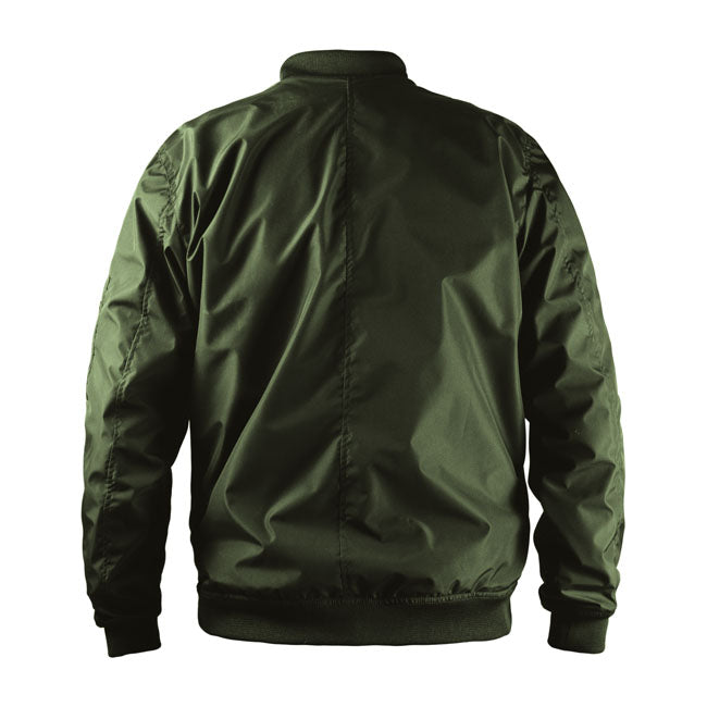 The John Doe Flight jacket XTMr might be light in weight; but it's a real heavyweight in protection. The lining in the XTM-Fiberr and shoulder; elbow and back protectors give it AAA certification; keeping it down to earth; while offering more safety than standard motorcycle gear with these specifications. The nylon twill outer fabric is wind and water-resistant. Apart from the classical pocket on the left sleeve; the Flight jacket XTMr has two inside and two outside pockets with zippers. CE certification: 