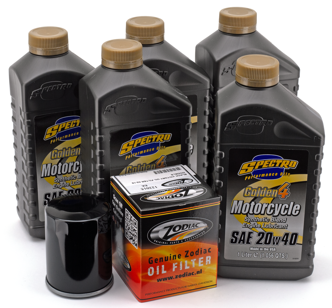 INDIAN AND VICTORY OIL CHANGE KITS