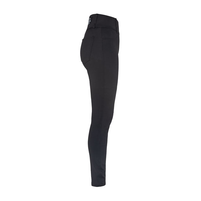 The John Doe Jeggy Monolayer jeggings are made from a specialized single-layer XTMr cotton-nylon fabric give you the stretch you would expect in leggings. A comfortable material that doesn't compromise on style. No more zips needed; Jeggy jeggings come with even more freedom of movement. The new process improves your wearing experience together with maximum flexibility in everyday life. The high-waist AA-certified jeans design will give you protection in any situation with its knee and hip protectors. CE c