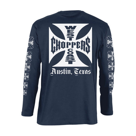 TBWhatever; with an ATX twist! This WCC OG logo ATX longsleeve made from the finest cotton available for a nice touch and feel; featuring our OG Cross ATX in white. This shirt is available in several colors; made of 100% cotton and comes inÿa comfort cut.