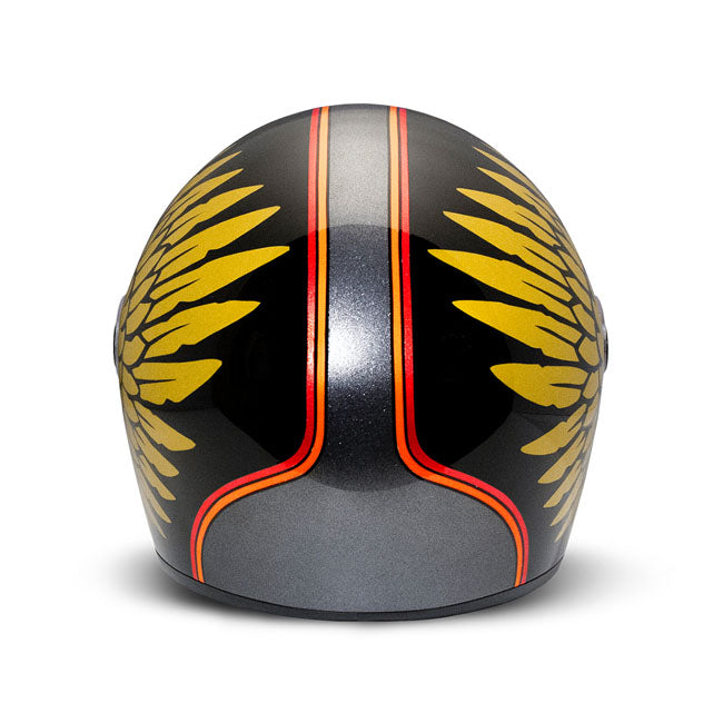 DMD Rivale Hawk Volledig Gezicht Helm Driecomponentenvezel Lichtgewicht ECE R22.06