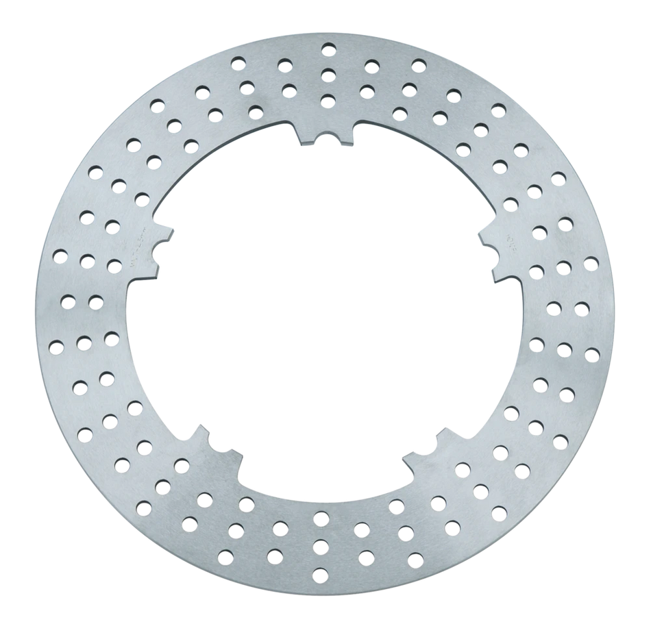 STAINLESS STEEL FRONT DISC BRAKE ROTORS FOR V-ROD