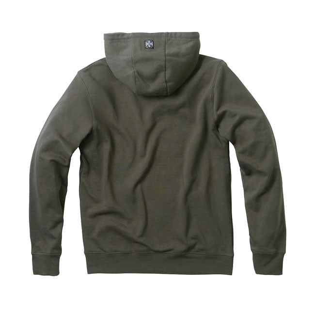 The WCC Frisco hoodies are made for your comfort. The cut and sew makes sure it will provide the right fit to make it an everyday favourite. The West Coast Choppers Motorcycle Co. logo is embroidered. The hood has an OG cross label. The hoodies are made with a blend of cotton and polyester. Available in several colors.