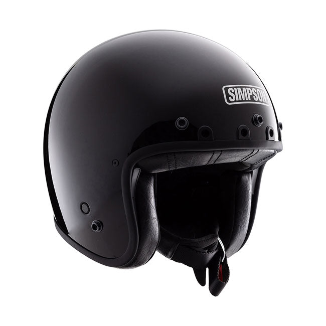 Elevate your riding experience with the Simpson Chopper helmet. Designed for everyone and ready for any adventure; this helmet seamlessly blends vintage charm with urban flair. Its classic and minimalist design makes it a versatile choice for riders who appreciate style without compromising safety. Crafted from high-quality carbon fiber and tricomposite fiber; the Chopper helmet is not only lightweight but also incredibly durable. With ECE 2206 approval; you can ride with confidence knowing you're protected