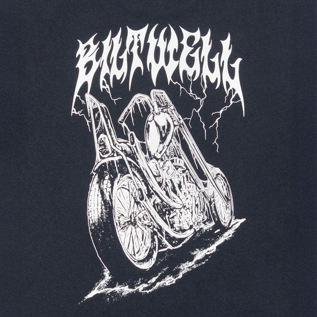 Biltwell Metal T-Shirt Zwart 100 Katoen