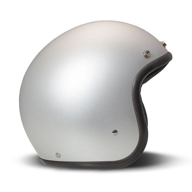 Embrace the fusion of classic style and modern functionality with the DMD Retro helmet; a nod to the iconic 70''s design. This helmet isn''t just a protective gear but a statement piece; crafted for those who dare to stand out. With its ECE 22.06 approved fiberglass shell available in three sizes; it offers a snug fit. The helmet is bluetooth ready; features integrated snaps for visors; and boasts a luxurious; washable lining with Velcro for a custom fit. Secured with a padded chin strap and a reliable Doub