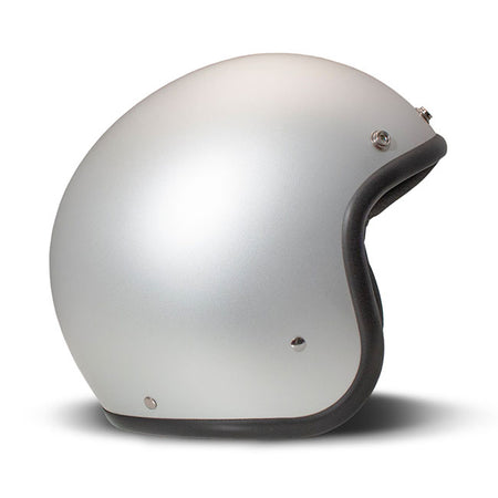 Embrace the fusion of classic style and modern functionality with the DMD Retro helmet; a nod to the iconic 70''s design. This helmet isn''t just a protective gear but a statement piece; crafted for those who dare to stand out. With its ECE 22.06 approved fiberglass shell available in three sizes; it offers a snug fit. The helmet is bluetooth ready; features integrated snaps for visors; and boasts a luxurious; washable lining with Velcro for a custom fit. Secured with a padded chin strap and a reliable Doub