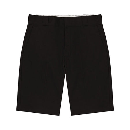 Based on the Original 874 Pant; the 874 Short is a 10" length work short with authentic Dickies detailing. Featuring fly and button closure and wide fitted waistband with belt loops. Built for durability and comfort.Materials: 65% POLYESTER 35% COTTON; 278 GSM.