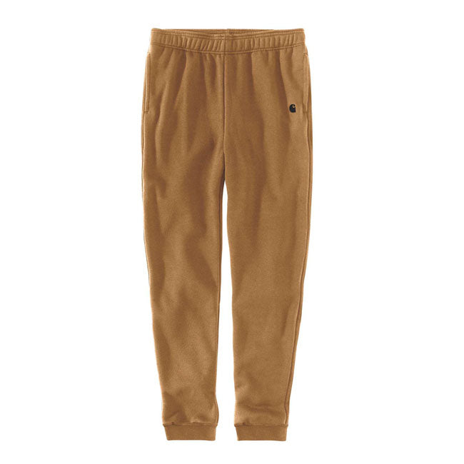 Carhartt Bruine Middengewicht Getailleerde Sweatpant