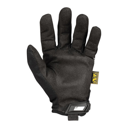 Black / Red. Durable synthetic leather all purpose glove with stretch finger gussets and flexible TPR (Thermal Plastic Rubber) with velcro wrist closure. Two-way stretch spandex top for ultimate in comfort and fit. Single layer seamless palm for improved fit and feel. Gloves are machine washable.