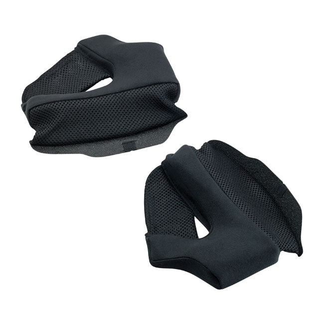 Biltwell Lane Splitter Wangkussenset 33mm Voor Comfort Pasvorm Aanpassing En Ademend Materiaal
