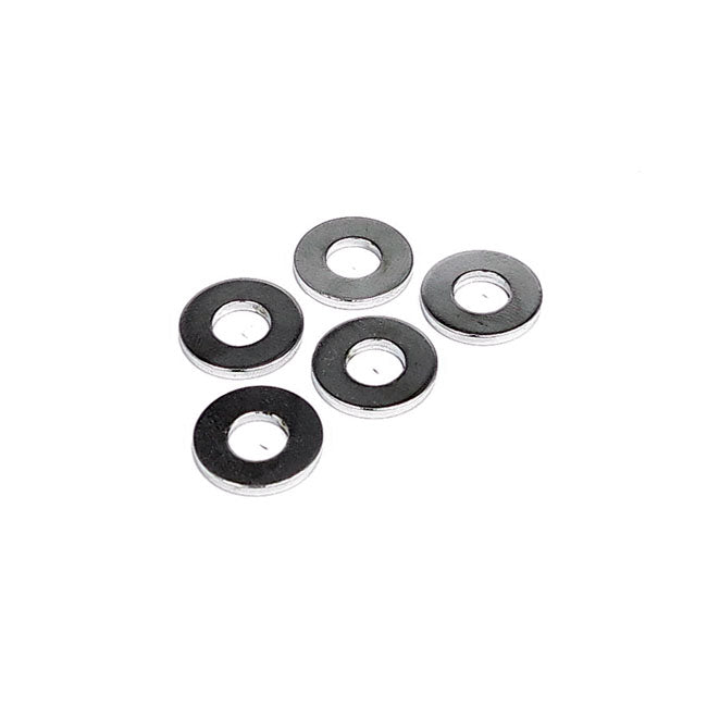 Flat washer zinc plated 5/16 inch - 25 pack