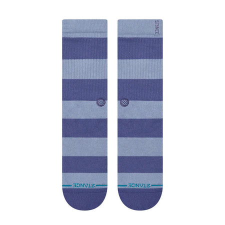 Stance is an American sock brand that has taken the sock concept to a completely new level. With their expressive prints and designs they live up to their slogan ''The Uncommon Thread'' all too well. A classic sock height that hits the mid-point of your lower leg. Built with Butter BlendT superior softness and our InfiknitT. Features moderate cushioning throughout the sock for a secure fit with enhanced impact protection; combed cotton blend; deep heel pockets complement your arch with that feel-good fit an