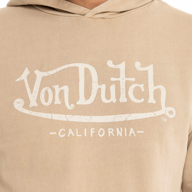 Von Dutch is an American fashion brand posthumously named after Kenny Howard; a.k.a. "Von Dutch"; an American motorcycle mechanic; artist and pinstriper. We have some nice shirts; sweats; hoodies; t-shirts and caps in our collection. All produced of cotton or a mix of cotton and elastane. So make up your mind and choose or just buy them all! Material: 60% cotton 40% polyester