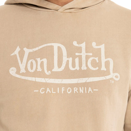 Von Dutch is an American fashion brand posthumously named after Kenny Howard; a.k.a. "Von Dutch"; an American motorcycle mechanic; artist and pinstriper. We have some nice shirts; sweats; hoodies; t-shirts and caps in our collection. All produced of cotton or a mix of cotton and elastane. So make up your mind and choose or just buy them all! Material: 60% cotton 40% polyester