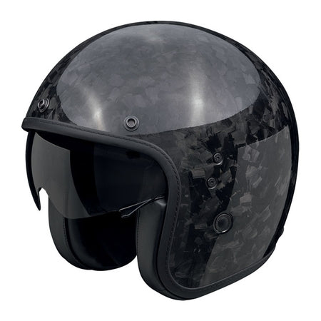 The Scorpion EXO-HX1 is a great full face helmet for Urban/Street riders. Compared to other helmets; full-face helmets offer the best overall protection because they cover you from top to bottom. The main job of a helmet is to provide protection. The EXO-HX1 made of fiberglass / fiber mix is generally stronger than a polycarbonate shell. These helmets are lightweight; durable and somewhat flexible; providing excellent shock absorption. The chinstrap is an important part of the helmet in the event of a crash