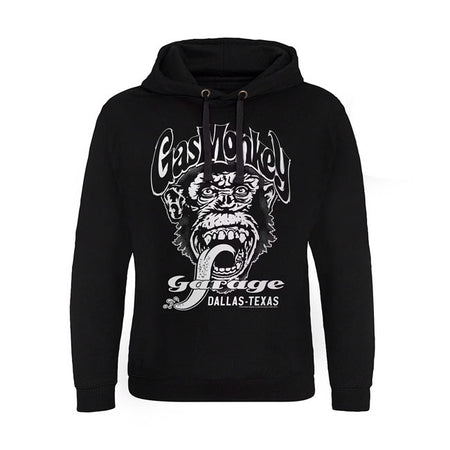 Gas Monkey Garage! Choose your favorite t-shirt; hoodie; tanktop; long sleeve or cap from the legendary Dallas-based garage founded by Richard Rawlings and made famous by their tv show. Blending craftsmanship; rock 'n' roll energy; and Texas grit; Gas Monkey Garage has become a symbol of automotive passion and bold designs. Also their apparel have bold designs; every piece; from rugged t-shirts to stylish hoodies are made from 100% cotton have a nice print on the back or front. Wear the legend. Embrace the 