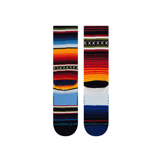 Stance Curren Sokken Crew Lengte