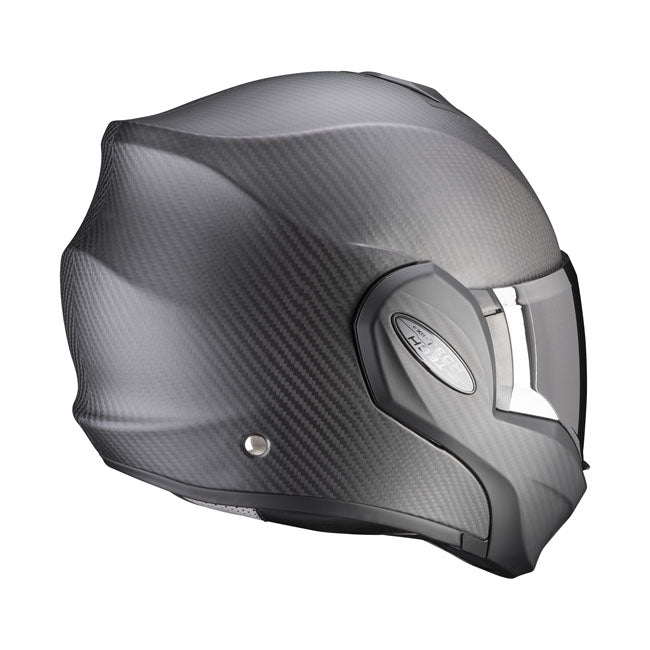 Scorpion Exo Tech Evo Carbon Helm Matte Zwart Pinlock Compatibel ECE R22.06 Goedgekeurd
