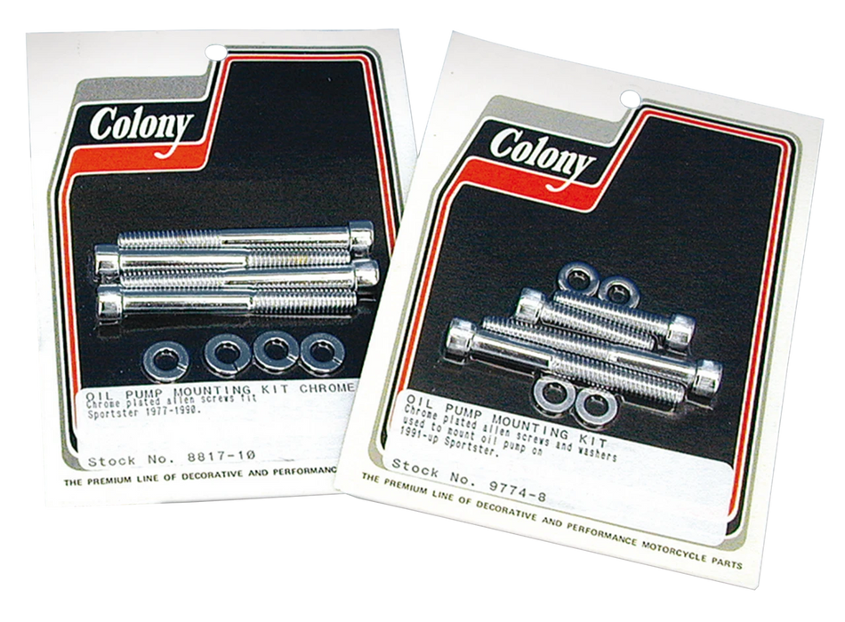 SPORTSTER OIL PUMP MOUNTING KITS