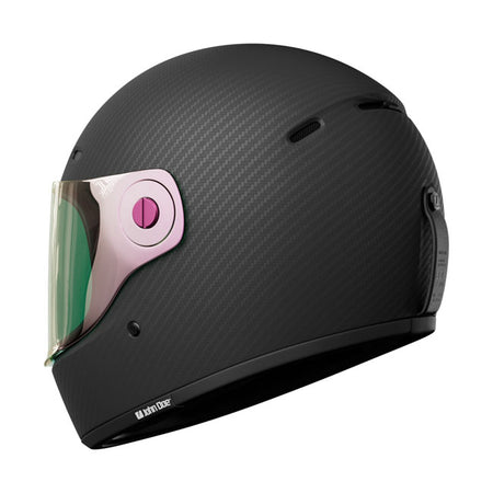The John Doe JD/One Helmet gives you no end of possibilities for customization to match your look. The helmet comes in a retro 70s design without compromising on safety and comfort. Whether you're into speeding along the highways; planning an off-road adventure; or aiming for that old-school look; this helmet goes with every motorbiking style. The newly developed Multi-Lock system makes it easy to attach accessories such as a visor; sun peak; or blanking panel. This lets you customize your helmet exactly th