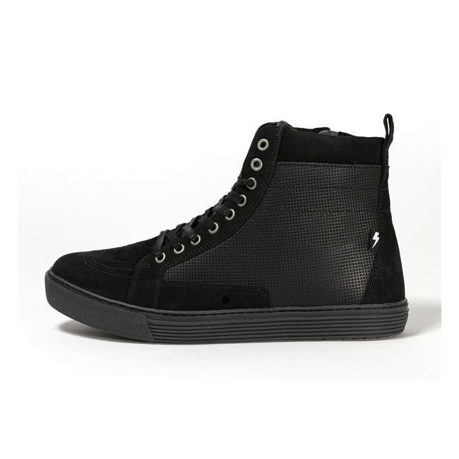 John Doe Neo XTMr Sneakers Zwart Met XTM Fiberr Membraan Enkels Hiel Voorvoet Bescherming CE EN 13634