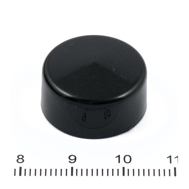 Get what you need; nothing more. The perfect individual solution to smoothtopp any custom bike.  Fits 5/8 inch wrench size.  Overall height: 0.42"