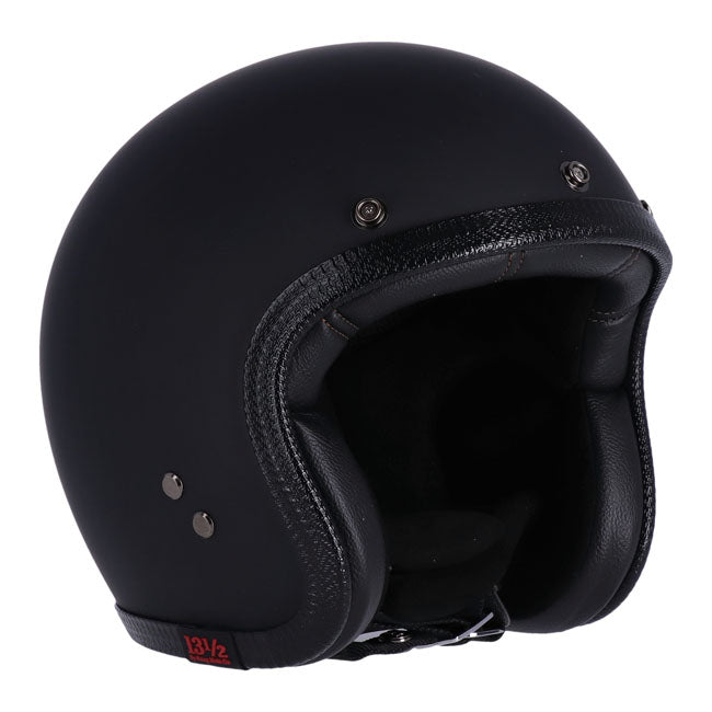 13,5 Skull Buckethelm Mat Zwart ECE 22.06
