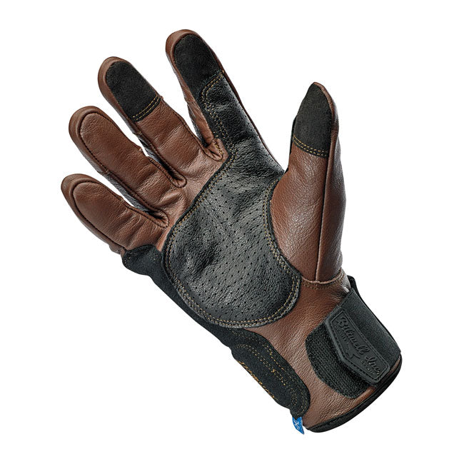 With a full thermal barrier inside; Lycra comfort liner and zero venting; this glove is designed with cooler weather riding in mind. For extremely cold conditions; the only thing better would be heated liners.  Meets CE 89/686 safety standard for motorcycle operation  * Exterior: 100% leather construction for durability  * Suede friction zones with strategic padding for impact protection  * Wind- & water resistant internal thermal barrier for warmth and dryness when riding in cooler weather * Moisture-wicki