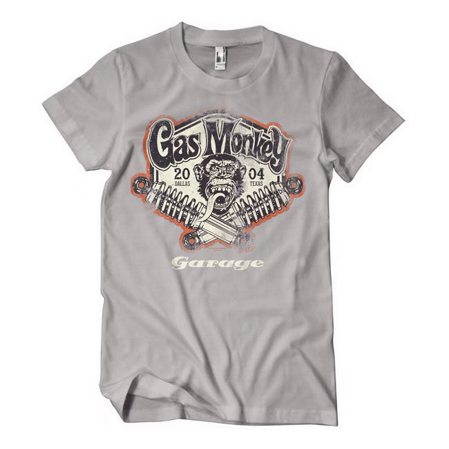 Gas Monkey Garage! Choose your favorite t-shirt; hoodie; tanktop; long sleeve or cap from the legendary Dallas-based garage founded by Richard Rawlings and made famous by their tv show. Blending craftsmanship; rock 'n' roll energy; and Texas grit; Gas Monkey Garage has become a symbol of automotive passion and bold designs. Also their apparel have bold designs; every piece; from rugged t-shirts to stylish hoodies are made from 100% cotton have a nice print on the back or front. Wear the legend. Embrace the 