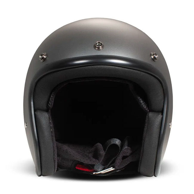 Embrace the fusion of classic style and modern functionality with the DMD Retro helmet; a nod to the iconic 70''s design. This helmet isn''t just a protective gear but a statement piece; crafted for those who dare to stand out. With its ECE 22.06 approved fiberglass shell available in three sizes; it offers a snug fit. The helmet is bluetooth ready; features integrated snaps for visors; and boasts a luxurious; washable lining with Velcro for a custom fit. Secured with a padded chin strap and a reliable Doub