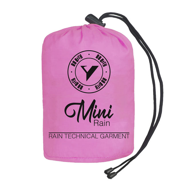 By City Regenjas Mini Pink Regenpak 10000mm Waterdicht Lichtgewicht 650g Voor Motorrijders