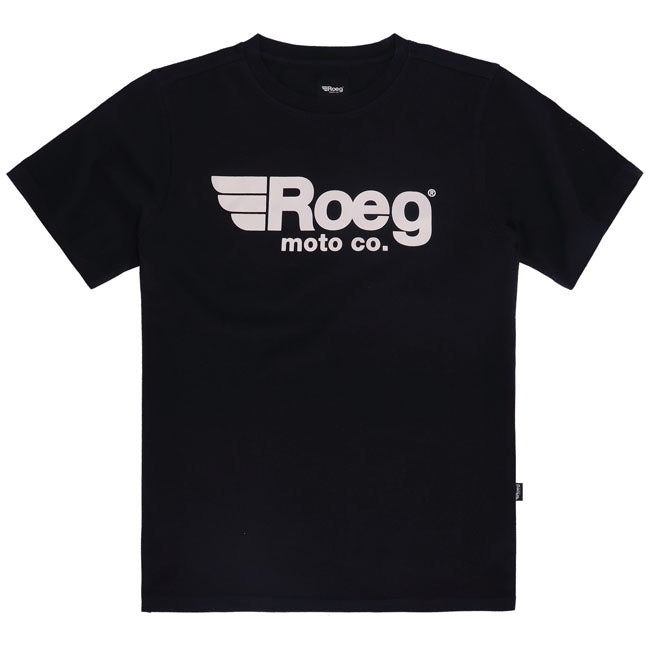 The Roeg t-shirts: where bold style meets everyday comfort. Made from 100% pure cotton with a buttery-soft feel; durable without being heavy; and stylish without being slim-fit. Whether you''re making a statement with its signature printed logo or just rocking a timeless; the Roeg t-shirt is built for whatever the day brings. Comfortable; classic; and unapologetically cool. Whatever you wear; wear Roeg; wear it your way.