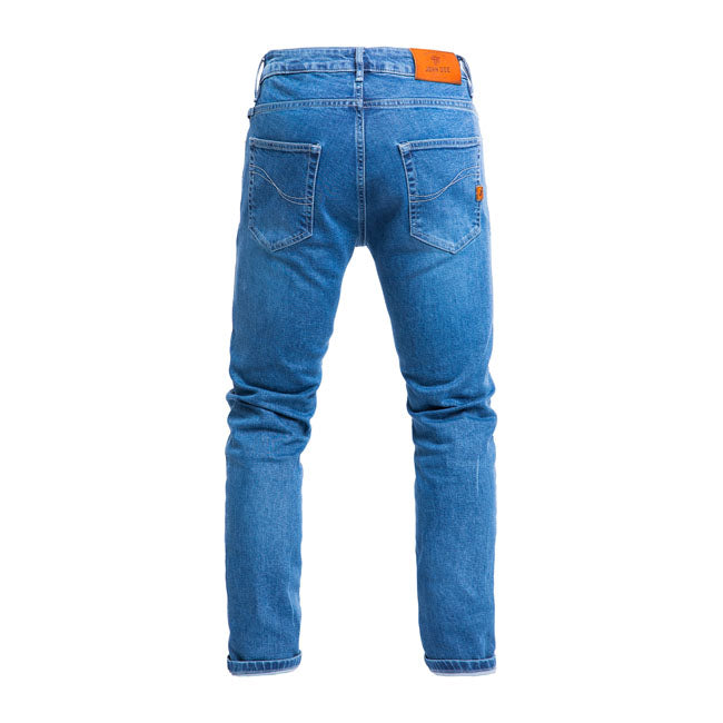 John Doe Taylor Mono Jeans Lichtblauw Straight Fit