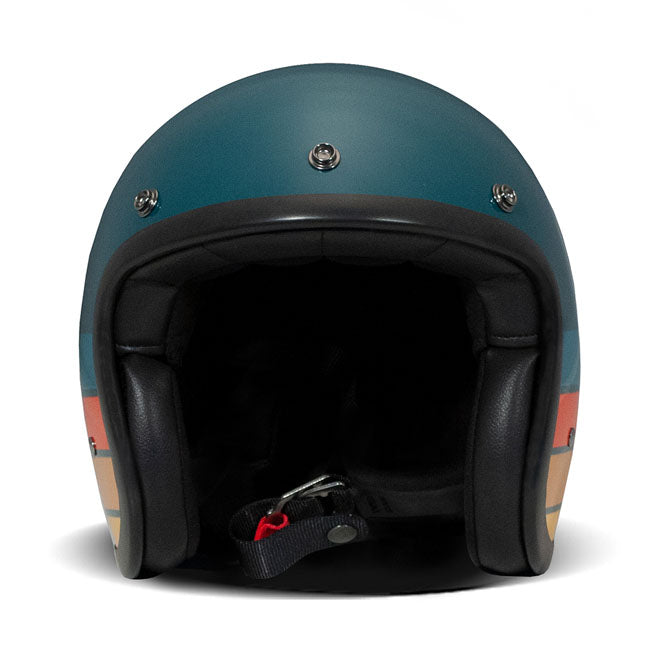 DMD Retro Helm Petrolhead ECE 22.06 Glasvezelomhulsel