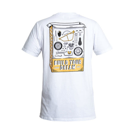 New; cool and a bit different that is the new collection of t-shirts and hoodies from John Doe. All made of 100% cotton and with a regular fit. Most shirts have a nice back print and a small print in the front. Make your choice or buy several; it''s up to you!!