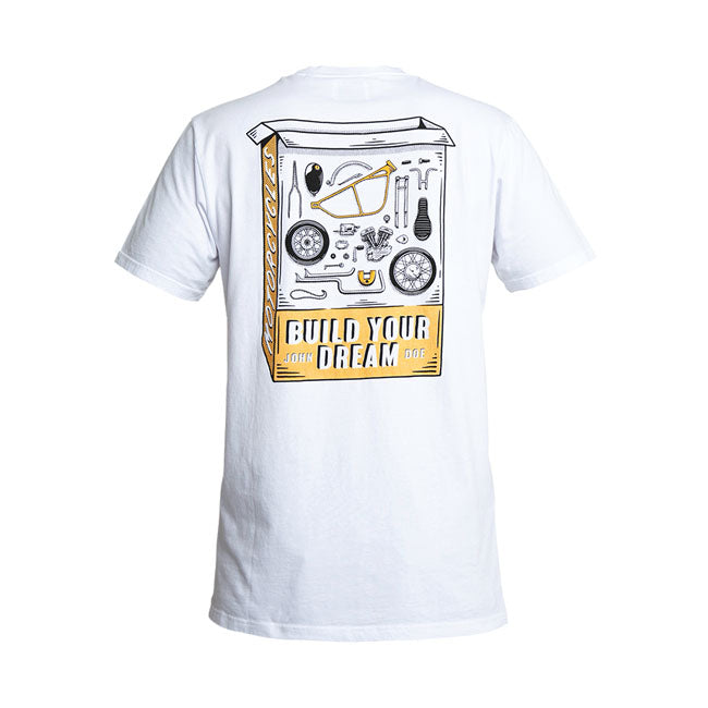 New; cool and a bit different that is the new collection of t-shirts and hoodies from John Doe. All made of 100% cotton and with a regular fit. Most shirts have a nice back print and a small print in the front. Make your choice or buy several; it''s up to you!!
