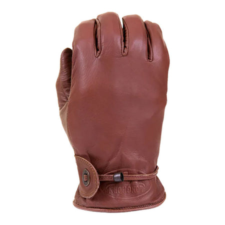 The Longhorn Rodeo gloves bring classic western charm to your everyday adventures. Made from 100% supple leather; they offer a soft; comfortable feel with natural warmth and lasting quality. A practical drawstring closure ensures a snug; tailored fit; while the timeless craftsmanship adds a touch of rugged style to any outfit. Whether you're cruising through the countryside; strolling around town; or adding a vintage edge to your look; the Rodeo gloves deliver effortless comfort and character. Available in 