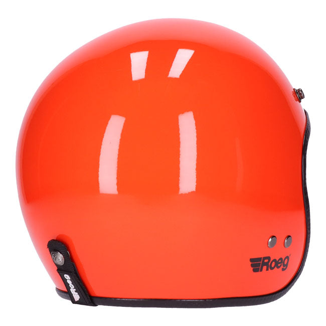 Roeg JETT Open-Face Helm Oompa Oranje
