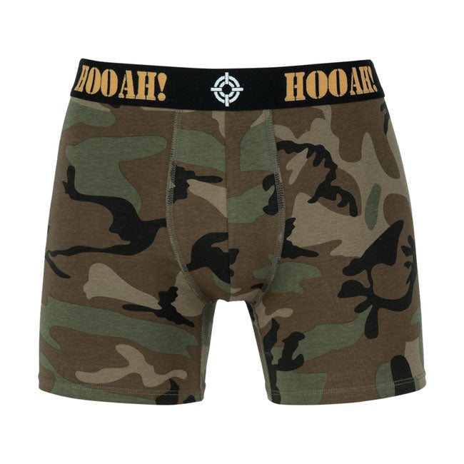 Army Surplus Woodland Hooah Boxershort Voor Comfort En Optimale Pasvorm Voor Dagelijks Gebruik Voor Heren