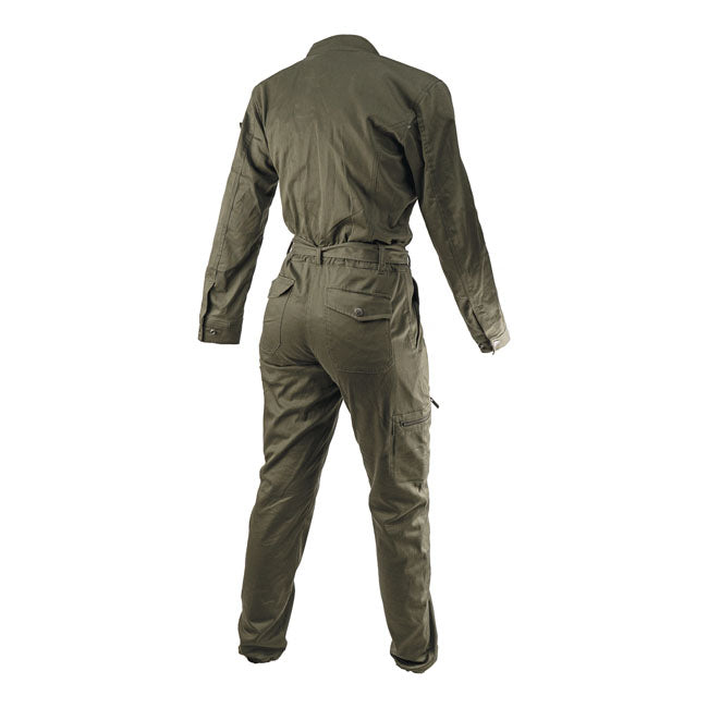 Equip yourself with our Black Hawk aviator suit and take your style to a level never before imagined. It features Flexishock protection pockets for the protection you need on your bike and plenty of pockets for all your belongings. It's made from cotton fabric that will give you the comfort and breathability you're looking for. Also available for men. Welcome to By City Special Forces! ;-)