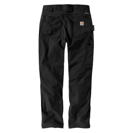 Built to move; these Carhartt work pants are as rugged as they come. They''re made of stretch ripstop with reinforced pockets designed with your tools in mind. The pants have articulated knees that allow you to squat down comfortably plus a double-layer front that accommodates knee pads. Allows for more movement; sits slightly below the waist; leg opening fits over work boots. Relaxed fit; straight leg 8 oz/ydý - 271 gsm Stretch Ripstop Rugged FlexT - Allows for more movement Comfortable fit through t