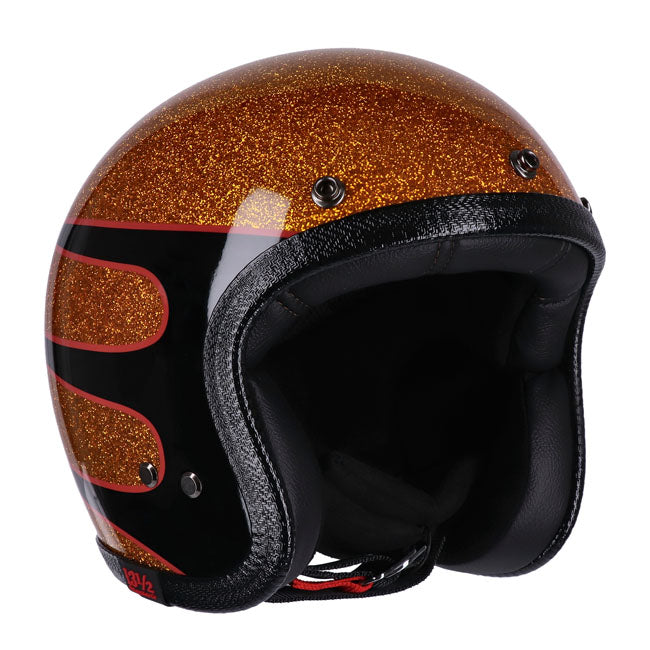 13 1/2 Skull Bucket Helmet Metalflake ECE 22.06
