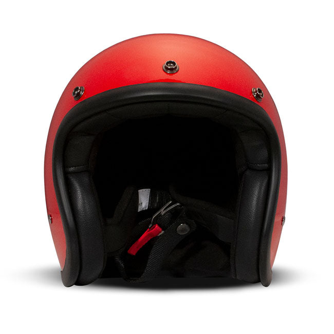 Embrace the fusion of classic style and modern functionality with the DMD Retro helmet; a nod to the iconic 70''s design. This helmet isn''t just a protective gear but a statement piece; crafted for those who dare to stand out. With its ECE 22.06 approved fiberglass shell available in three sizes; it offers a snug fit. The helmet is bluetooth ready; features integrated snaps for visors; and boasts a luxurious; washable lining with Velcro for a custom fit. Secured with a padded chin strap and a reliable Doub
