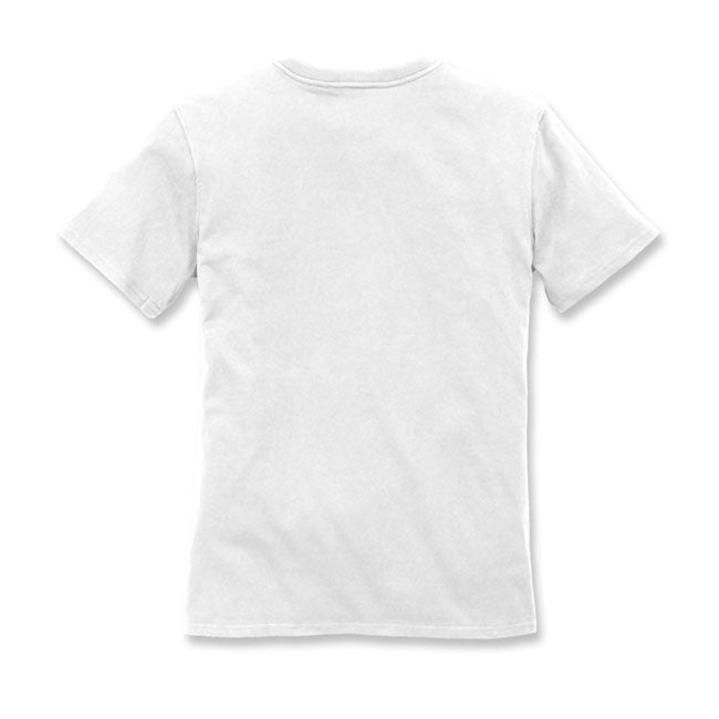 The Carhartt Pocket women t-shirt debuted in 1992; it''s rugged cotton design and clean looks made it a fast favorite among the hard-working folks who pulled it on. This women''s t-shirt is made with heavyweight cotton built to handle tough days on the job. Cut for a relaxed fit with a chest pocket so you can keep your essentials close.