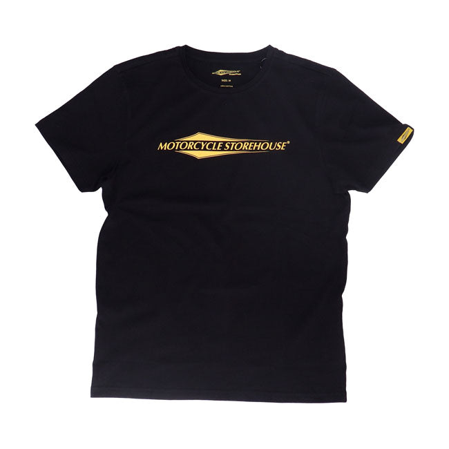 If you love Motorcycle Storehouse then we have the shirt for your! Made of 100% cotton for all-day comfort with a regular fit. The t-shirt has the Storehouse logo on the chest.
